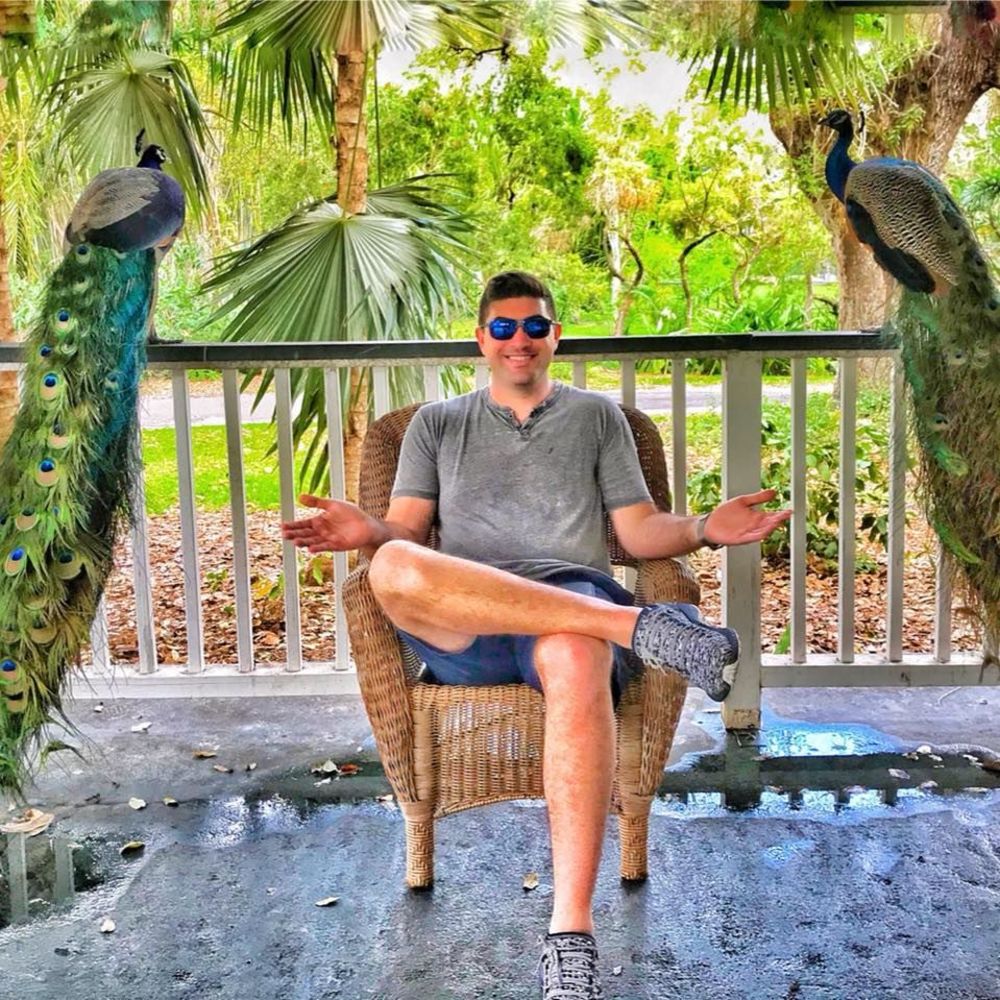 Meet your Posher, Brian